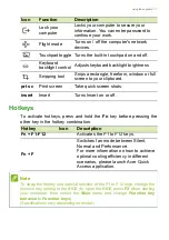 Preview for 17 page of Acer A715-51G User Manual