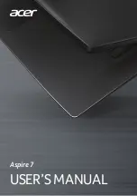 Acer A715-71G-78N3 User Manual preview