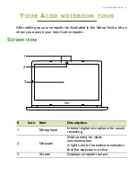 Предварительный просмотр 9 страницы Acer A715-71G User Manual