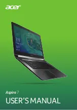 Preview for 1 page of Acer A715-72G User Manual