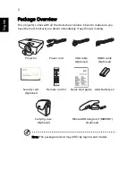 Preview for 12 page of Acer A7P2114 Series User Manual