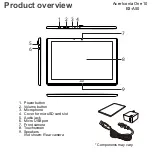 Preview for 2 page of Acer A8003 Quick Start Manual