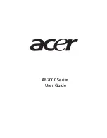 Preview for 1 page of Acer AB460 F1 User Manual