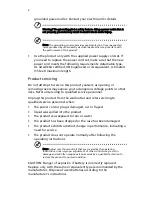 Preview for 5 page of Acer AB460 F1 User Manual