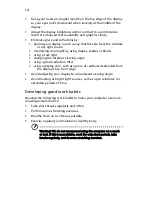 Preview for 8 page of Acer AB460 F1 User Manual