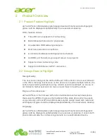 Preview for 4 page of Acer abTouChPhone User Manual