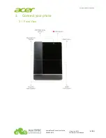 Preview for 6 page of Acer abTouChPhone User Manual