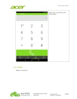 Preview for 10 page of Acer abTouChPhone User Manual