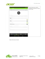 Предварительный просмотр 31 страницы Acer abTouChPhone User Manual