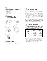 Preview for 4 page of Acer AC707 User Manual