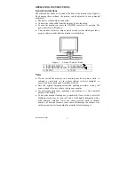 Предварительный просмотр 5 страницы Acer AC713 User Manual