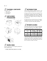 Preview for 4 page of Acer AC901 User Manual