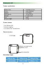 Preview for 5 page of Acer ACBS001N User Manual