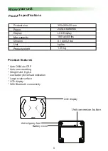 Preview for 5 page of Acer ACBS002S User Manual