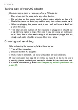 Preview for 8 page of Acer Acer One 10 User Manual