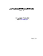 Acer Acer TravelMate 3300 Series Service Manual preview