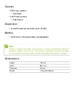 Preview for 5 page of Acer ACER Z320 Quick Manual