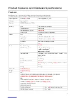 Preview for 6 page of Acer ACER Z320 Service Manual