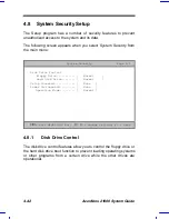 Preview for 128 page of Acer AcerAltos 21000 System Manual