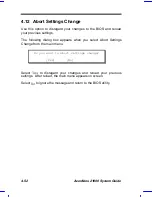 Preview for 138 page of Acer AcerAltos 21000 System Manual