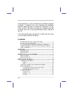 Preview for 8 page of Acer AcerBasic II User Manual