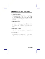 Preview for 14 page of Acer AcerBasic II User Manual