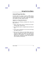 Preview for 31 page of Acer AcerBasic II User Manual