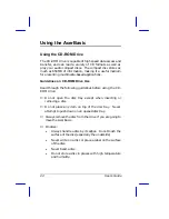 Preview for 34 page of Acer AcerBasic II User Manual