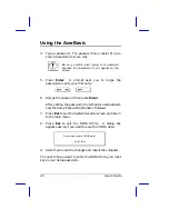 Preview for 38 page of Acer AcerBasic II User Manual