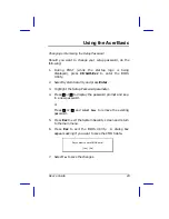 Preview for 39 page of Acer AcerBasic II User Manual