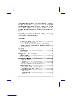 Предварительный просмотр 8 страницы Acer AcerBasic User Manual