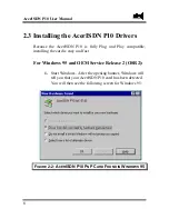 Preview for 12 page of Acer AcerISDN P10 User Manual