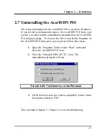 Preview for 31 page of Acer AcerISDN P10 User Manual