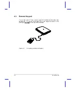 Предварительный просмотр 4 страницы Acer AcerNote Light 370 Operating Instructions Manual