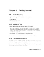 Предварительный просмотр 1 страницы Acer AcerPower 2100 Getting Started Manual