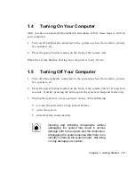 Предварительный просмотр 13 страницы Acer AcerPower 2100 Getting Started Manual
