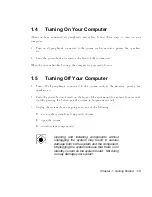 Preview for 13 page of Acer AcerPower 4100 Getting Started Manual