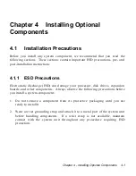 Предварительный просмотр 1 страницы Acer AcerPower 6000 Options Manual