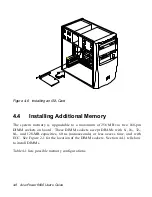 Предварительный просмотр 8 страницы Acer AcerPower 6000 Options Manual