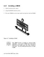 Предварительный просмотр 10 страницы Acer AcerPower 6000 Options Manual