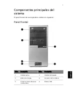 Preview for 5 page of Acer AcerPower F2b Guía Del Usuario