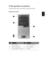 Preview for 5 page of Acer AcerPower F2b Manuel D'Utilisation