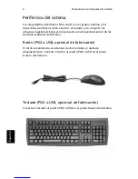 Предварительный просмотр 8 страницы Acer AcerPower F2b (Spanish) Guía Del Usuario