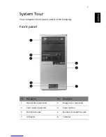 Preview for 5 page of Acer AcerPower F3 User Manual