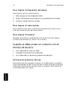 Предварительный просмотр 14 страницы Acer AcerPower F5 Guía Del Usuario