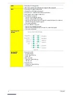 Preview for 8 page of Acer AcerPower F6 Service Manual