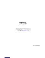 Предварительный просмотр 1 страницы Acer AcerPower FE Service Manual