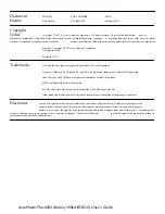 Preview for 2 page of Acer AcerPower Flex4000 Series User Manual