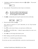 Preview for 64 page of Acer AcerPower Flex4000 Series User Manual