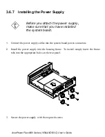 Preview for 88 page of Acer AcerPower Flex4000 Series User Manual